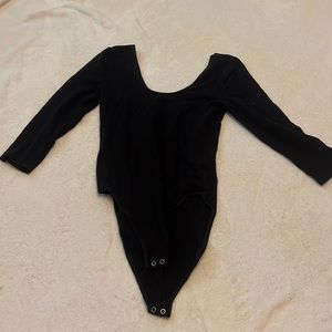 3/4 sleeve bodysuit